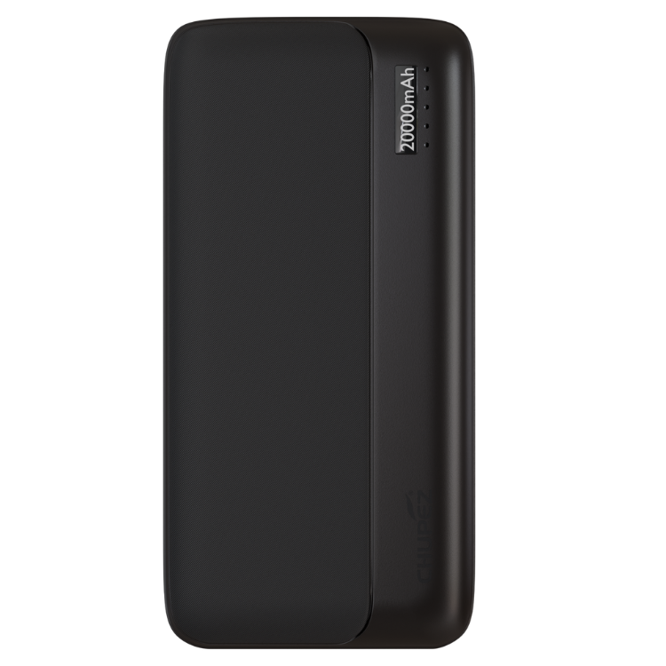 Chupez Defender 20000mAh power bank with in-built cables and bright LED light indicator 
